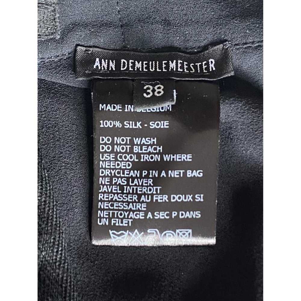 Ann Demeulemeester Silk maxi skirt - image 10