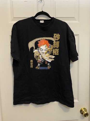 Anima × Vintage Vintage Anime Chibi Gaara T-Shirt - image 1