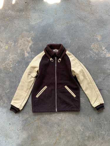 Japanese Brand × Streetwear × Varsity Jacket Vinta