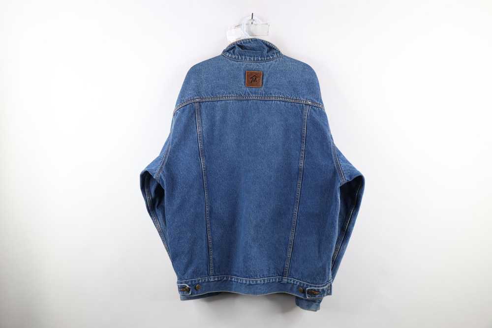 Marlboro × Vintage Vintage 90s Marlboro Leather C… - image 12