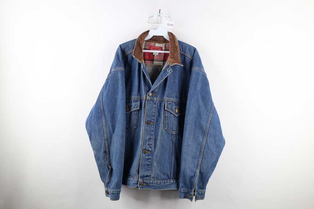 Marlboro × Vintage Vintage 90s Marlboro Leather C… - image 1