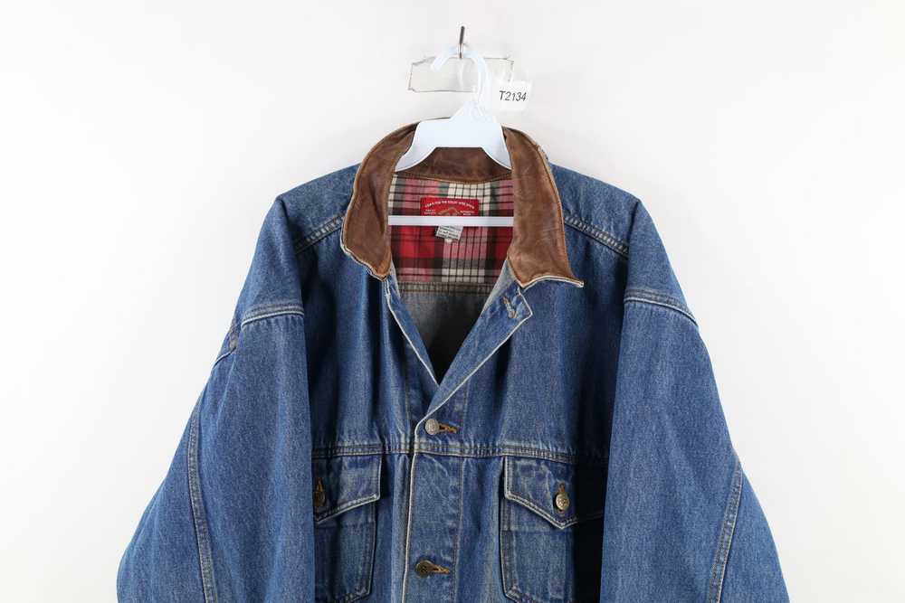 Marlboro × Vintage Vintage 90s Marlboro Leather C… - image 2