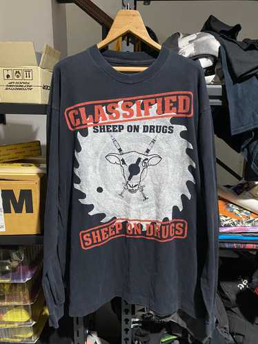 Band Tees × Rare × Vintage VINTAGE 90S SHEEP ON D… - image 1