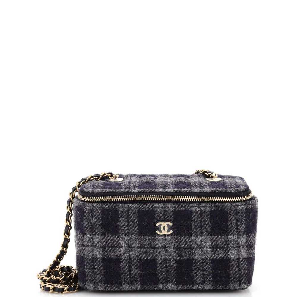 Chanel Tweed crossbody bag - image 1