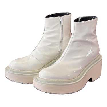 MM6 Patent leather ankle boots - image 1