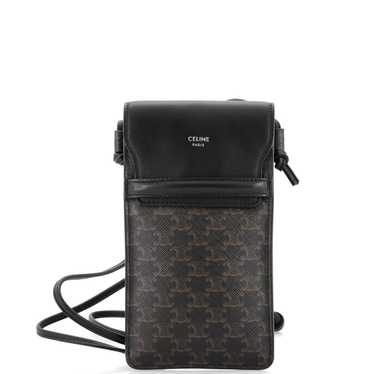 Celine Leather clutch bag