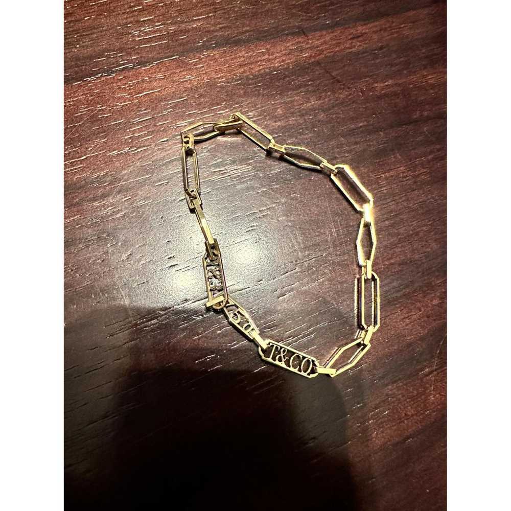 Tiffany & Co Yellow gold bracelet - image 3