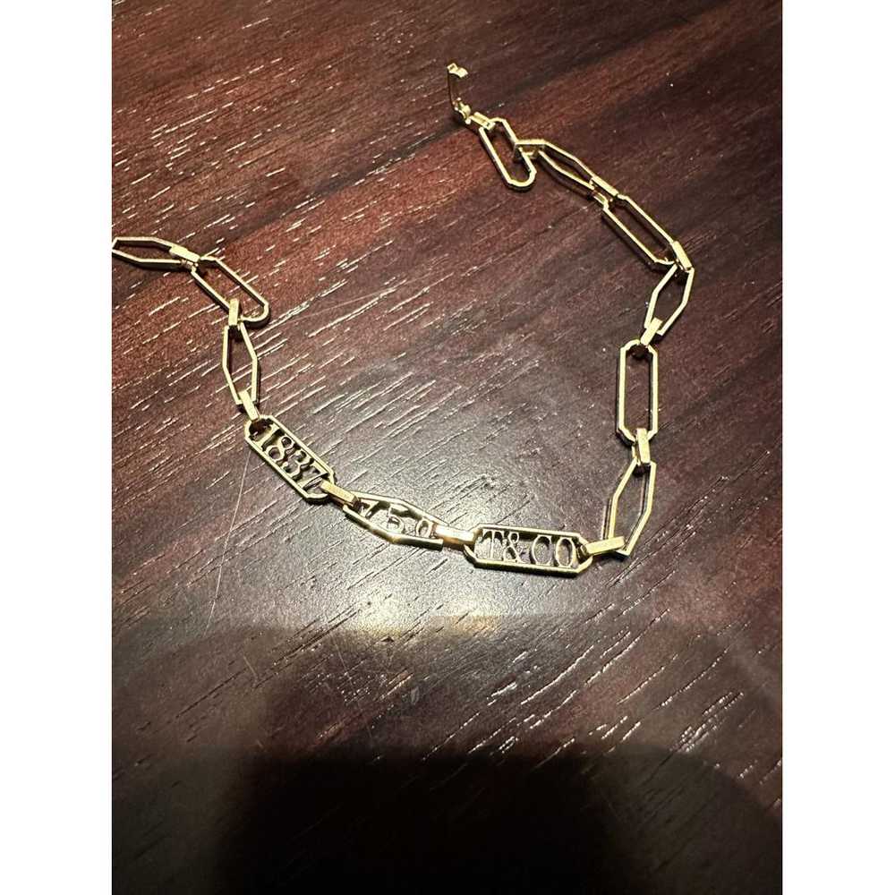 Tiffany & Co Yellow gold bracelet - image 4