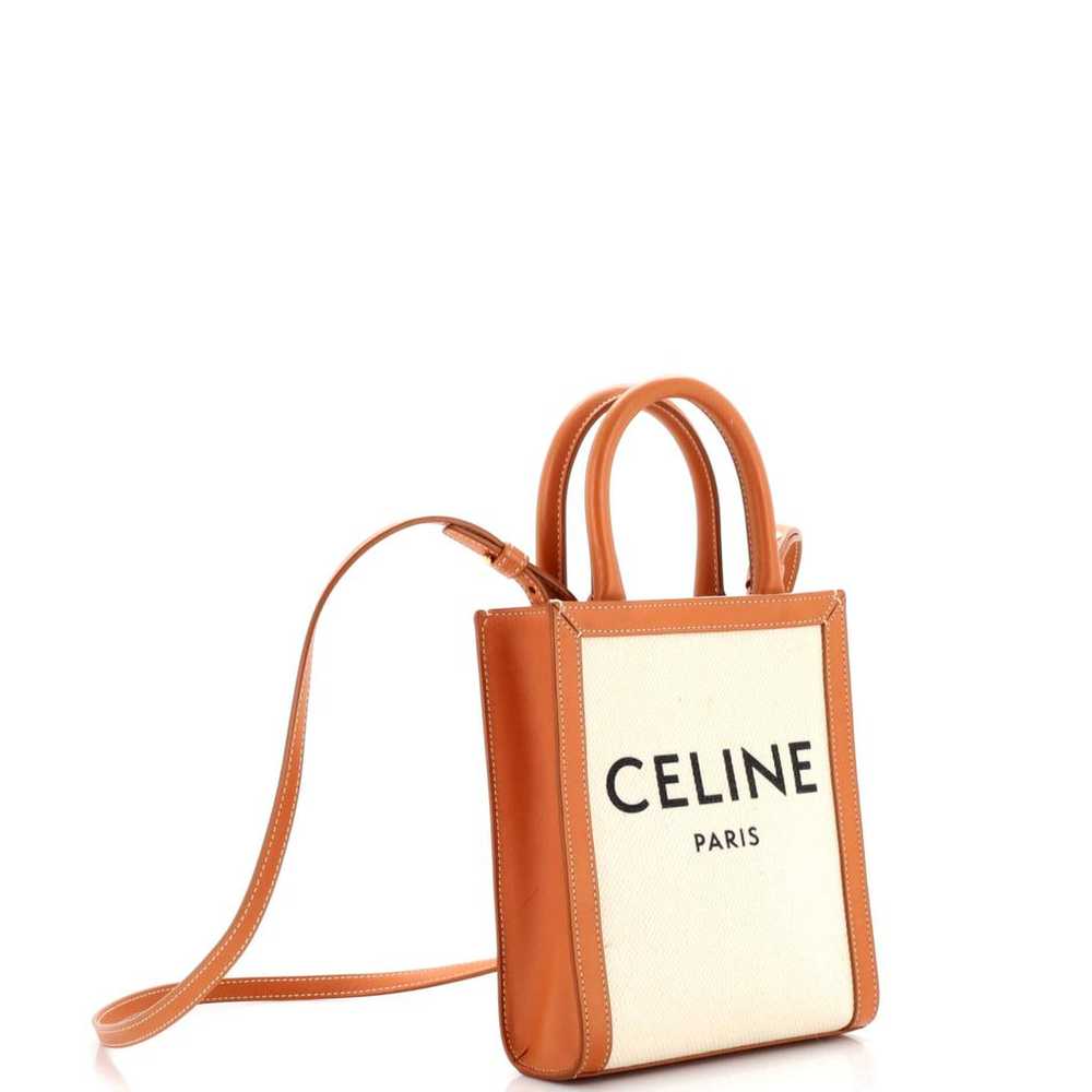 Celine Leather tote - image 2