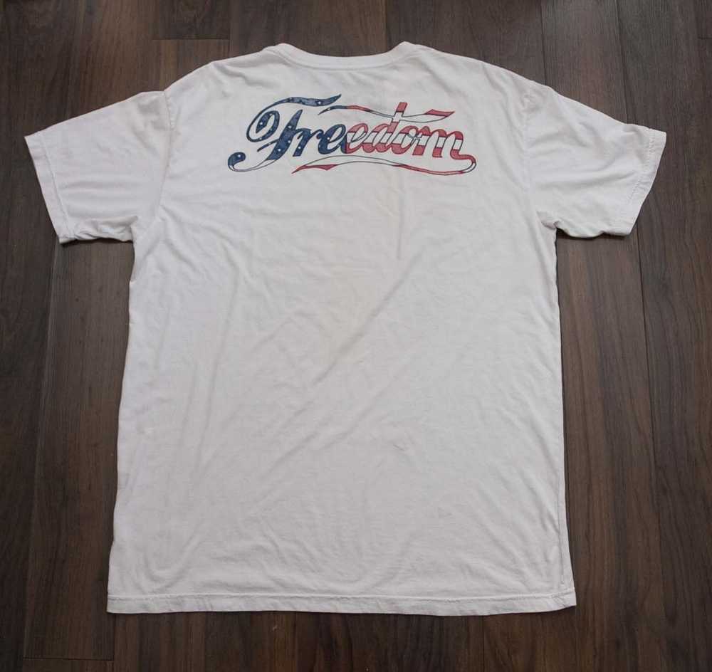 Affliction × Streetwear Affliction T Shirt Freedo… - image 4