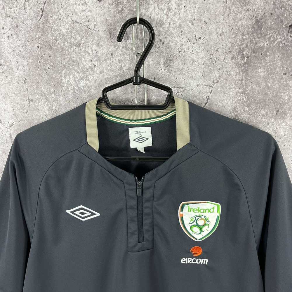 Soccer Jersey × Umbro × Vintage Umbro Ireland Nat… - image 2