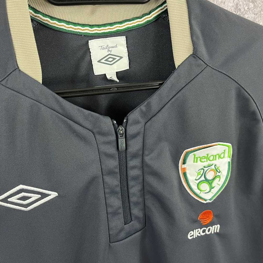 Soccer Jersey × Umbro × Vintage Umbro Ireland Nat… - image 5