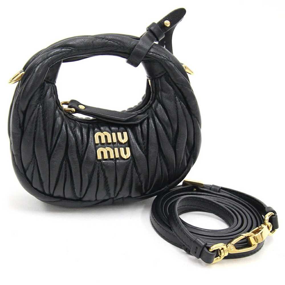 Miu Miu Miu Miu Miu Shoulder Bag Wonder Matelasse… - image 1