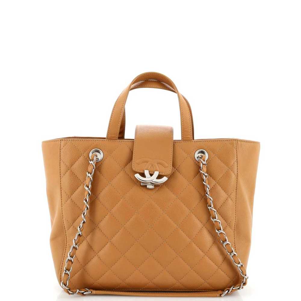 Chanel Leather satchel - image 1