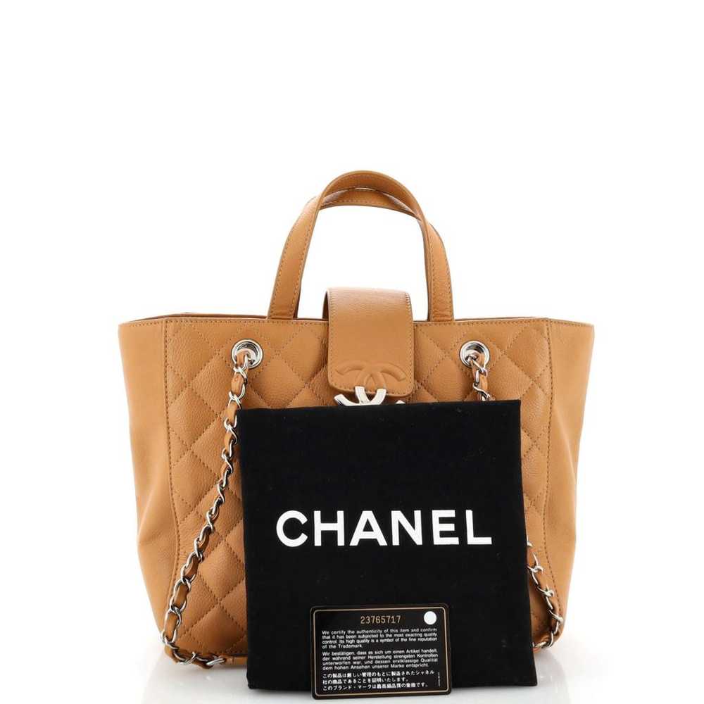Chanel Leather satchel - image 2