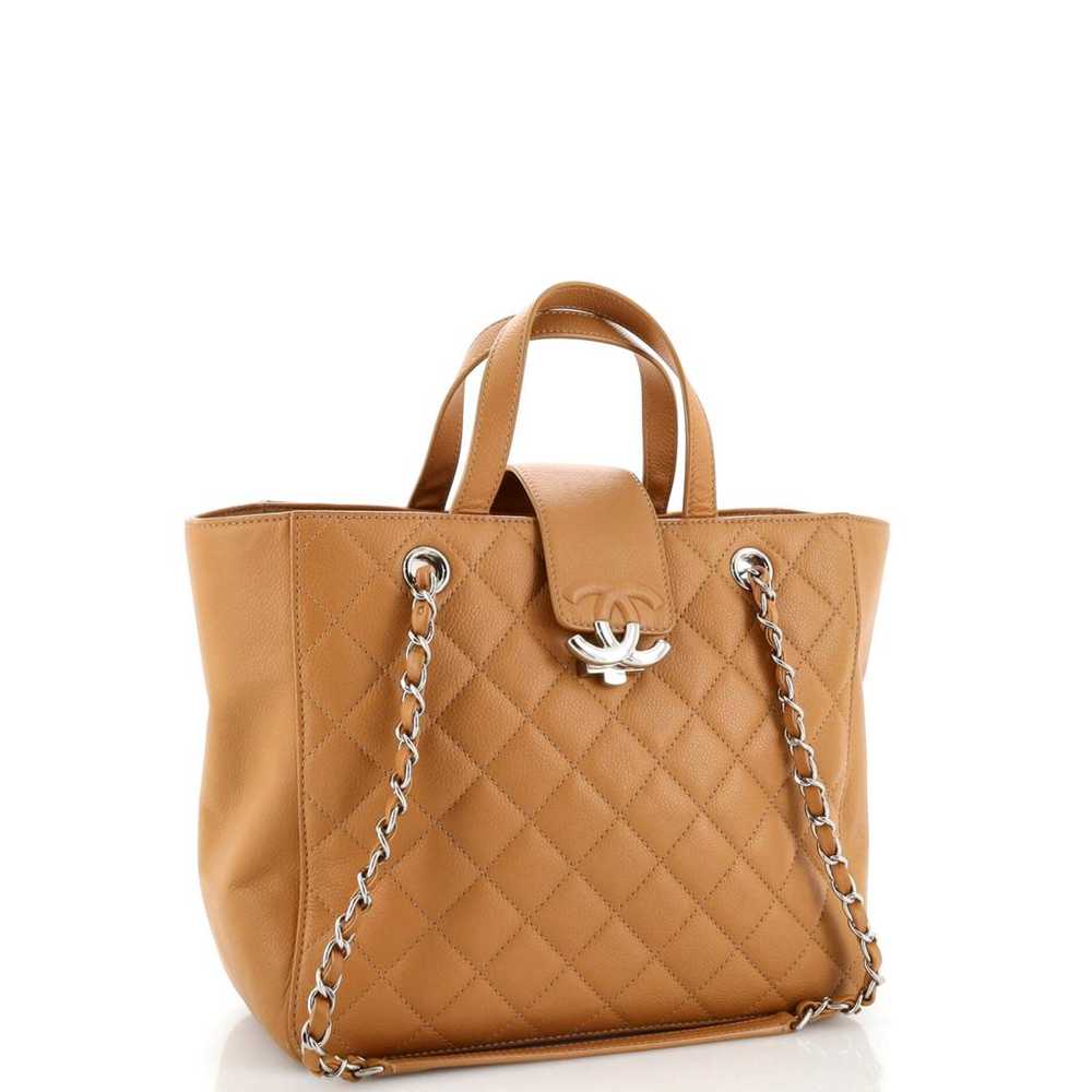 Chanel Leather satchel - image 3