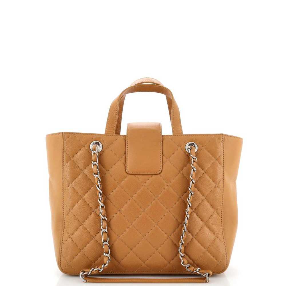 Chanel Leather satchel - image 4