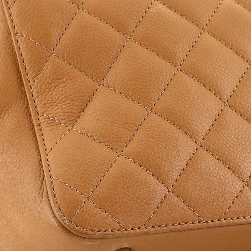 Chanel Leather satchel - image 7