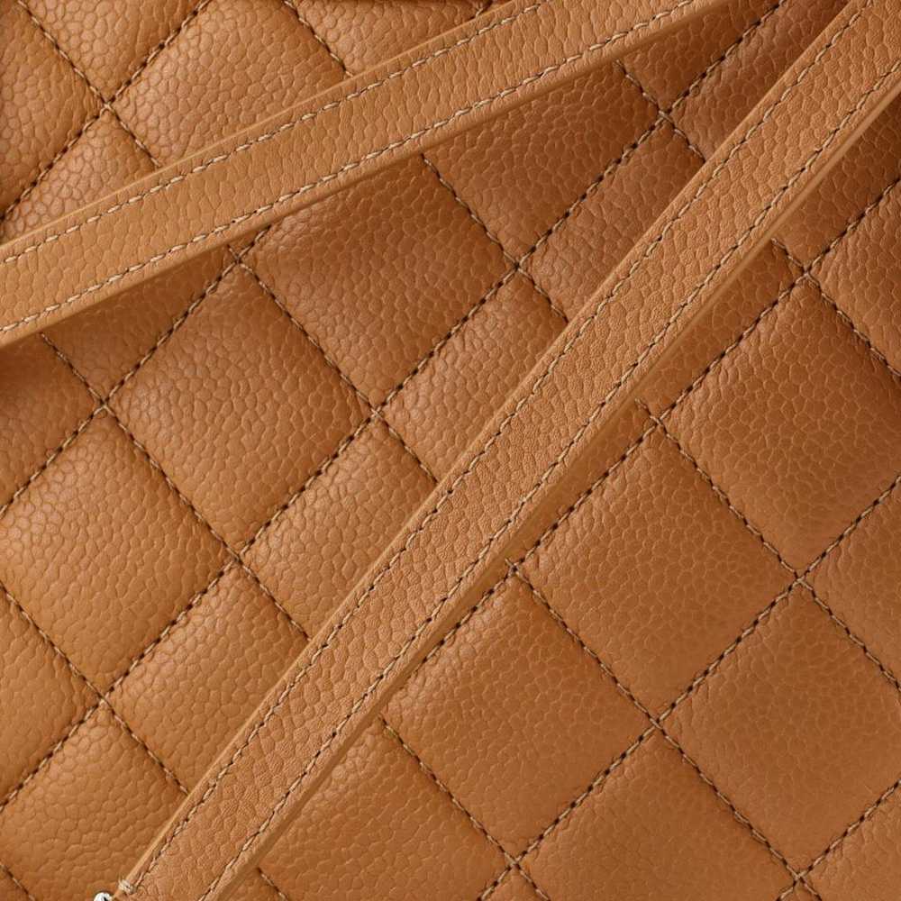 Chanel Leather satchel - image 8