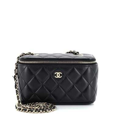 Chanel Leather clutch bag - image 1