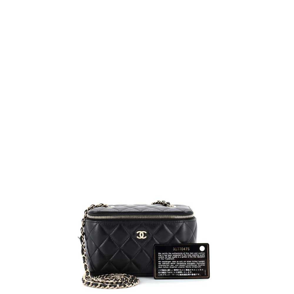 Chanel Leather clutch bag - image 2