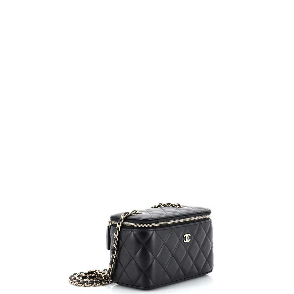 Chanel Leather clutch bag - image 3