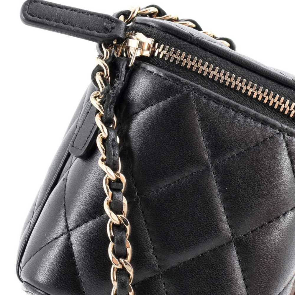 Chanel Leather clutch bag - image 7