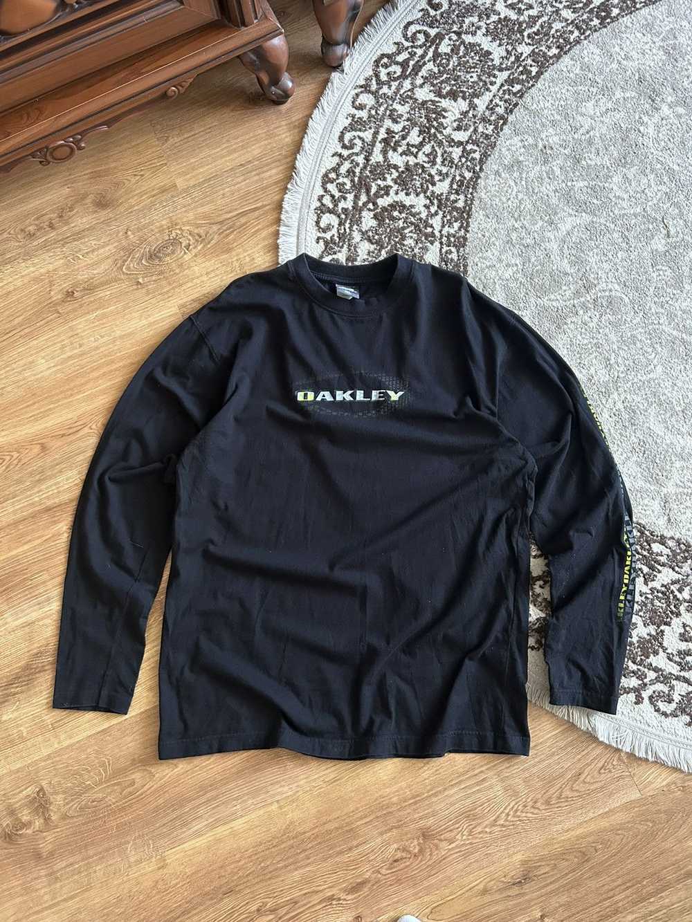 Oakley × Vintage Vintage Oakley long sleeve big logo