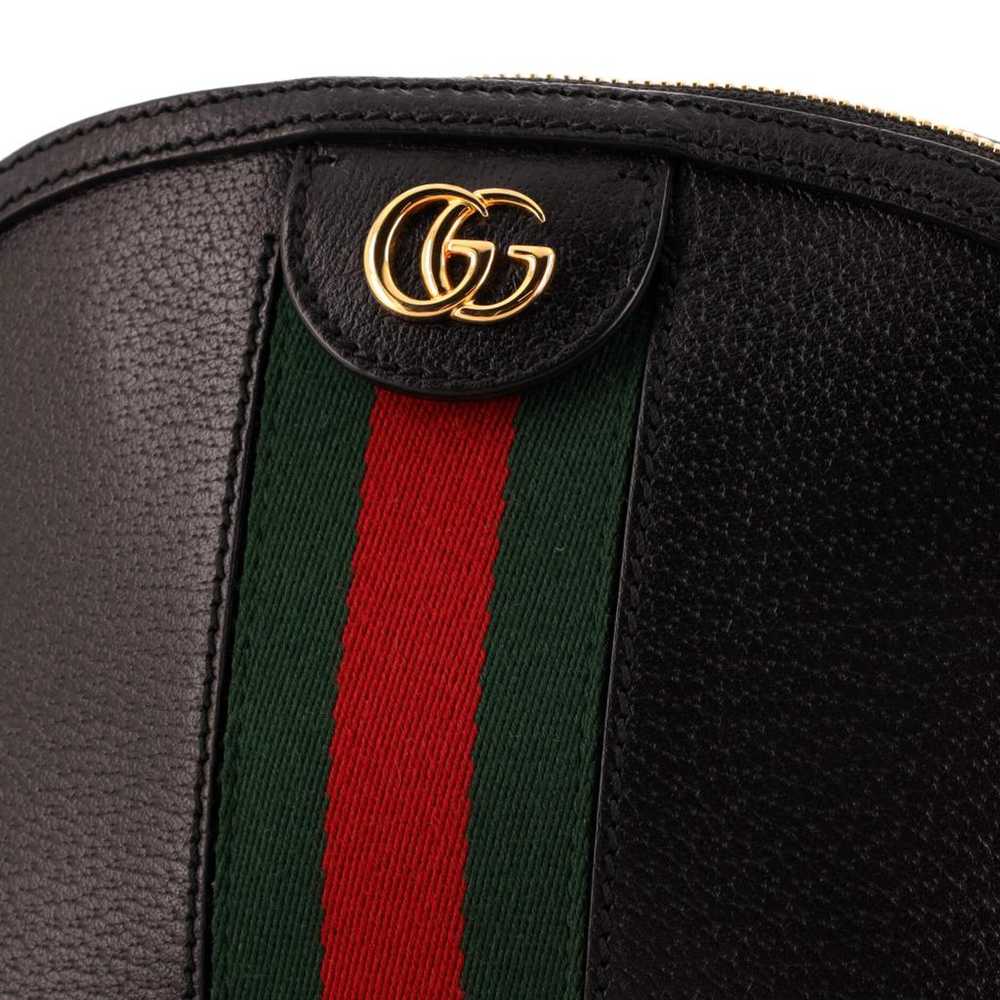 Gucci Leather crossbody bag - image 6
