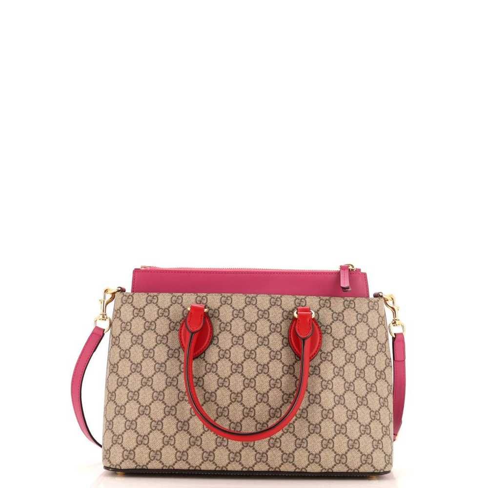 Gucci Cloth tote - image 3