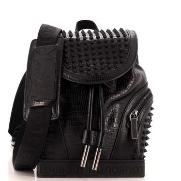 Christian Louboutin Leather backpack - image 1