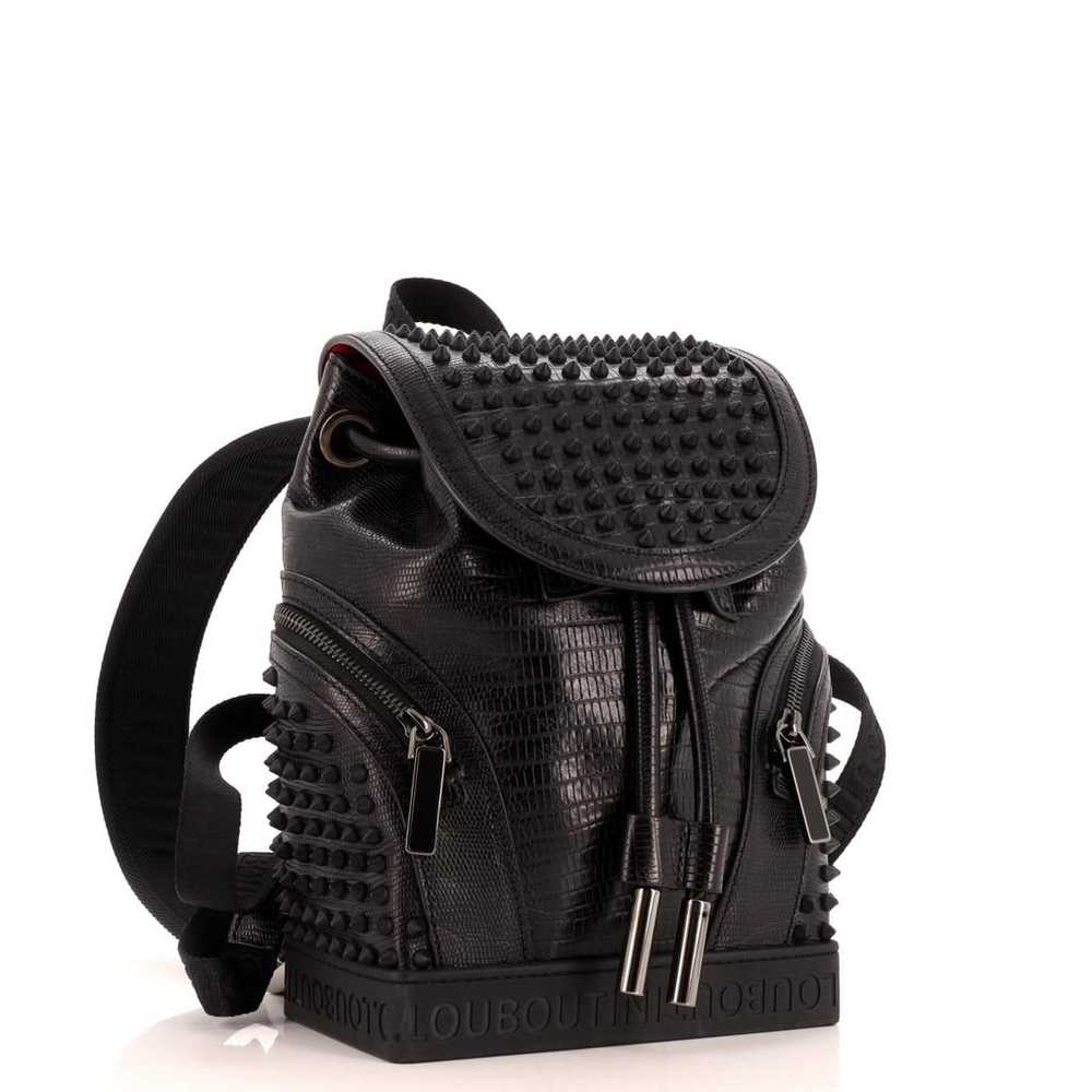 Christian Louboutin Leather backpack - image 2