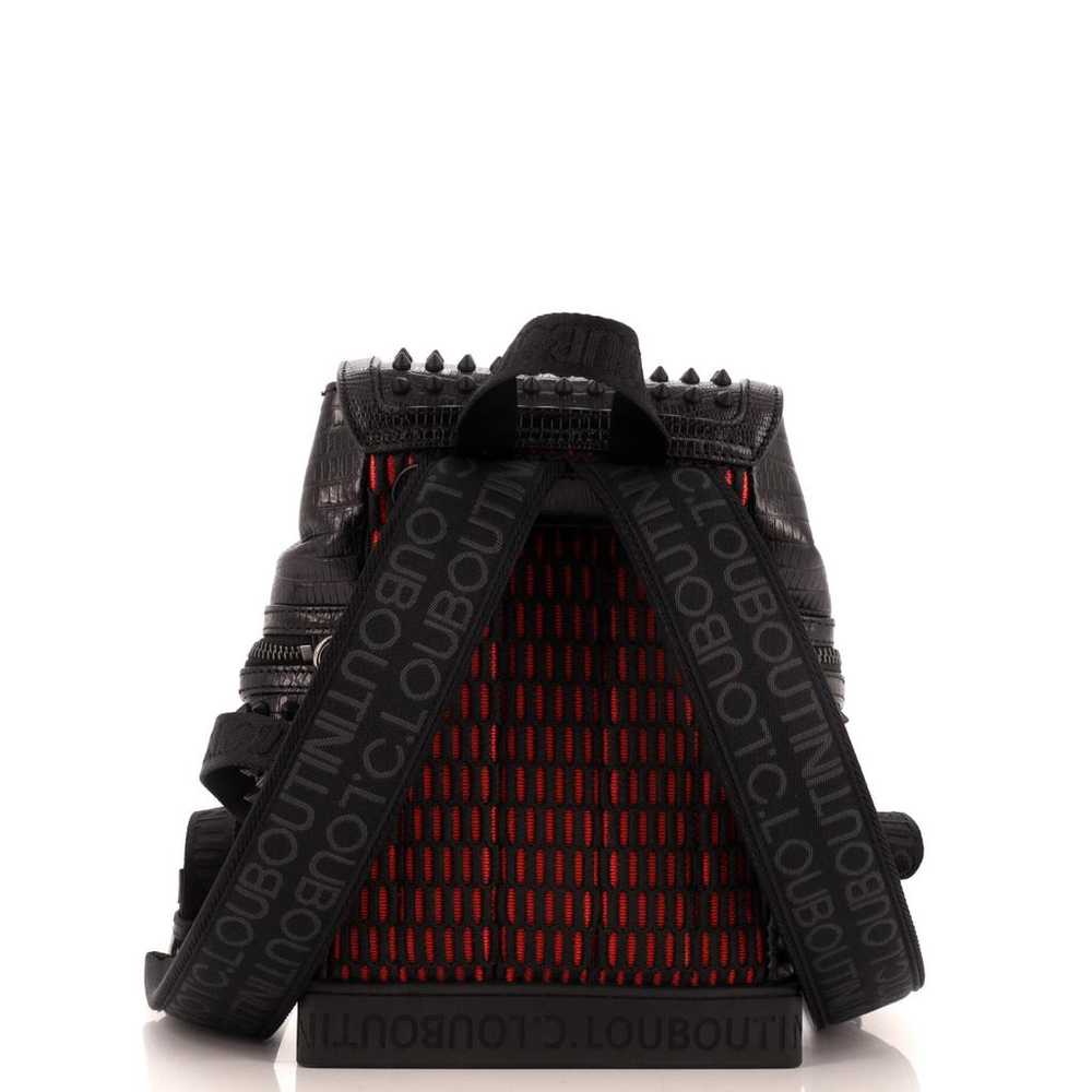Christian Louboutin Leather backpack - image 3