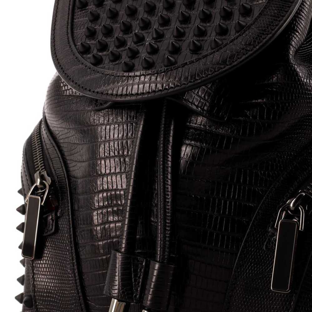 Christian Louboutin Leather backpack - image 6