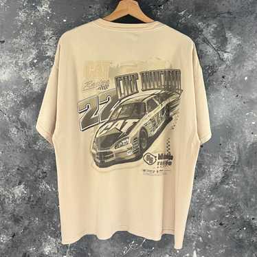 NASCAR × Vintage Vintage Y2K Cat Racing shirt - image 1