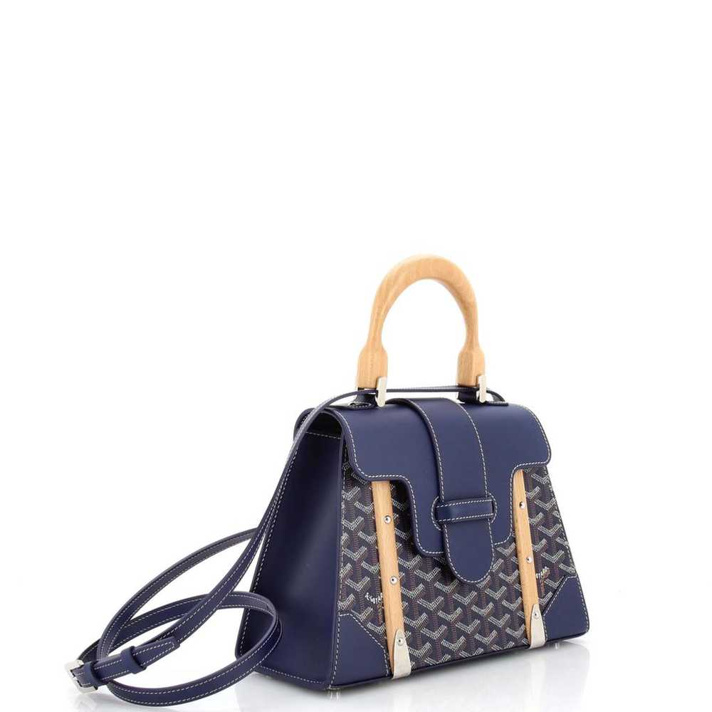 Goyard Leather handbag - image 2