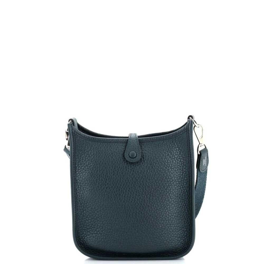 Hermès Leather crossbody bag - image 4