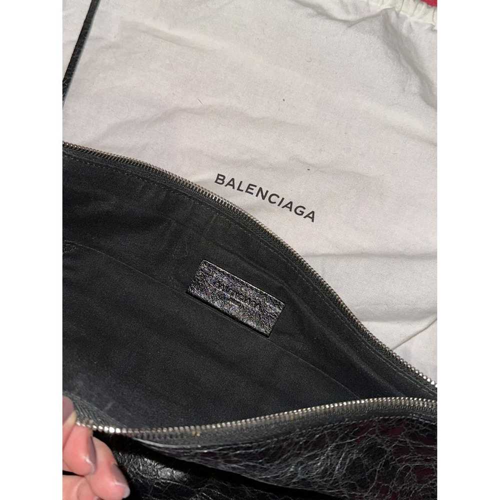 Balenciaga City pony-style calfskin clutch bag - image 2