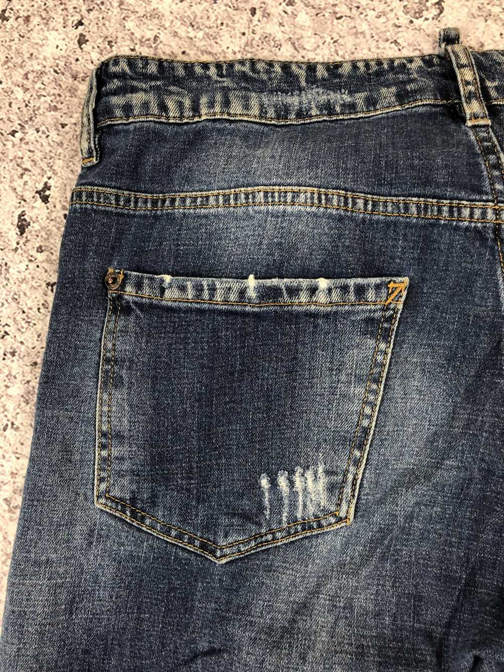 Dsquared2 Dsquared2 jeans vintage denim Retro - image 11