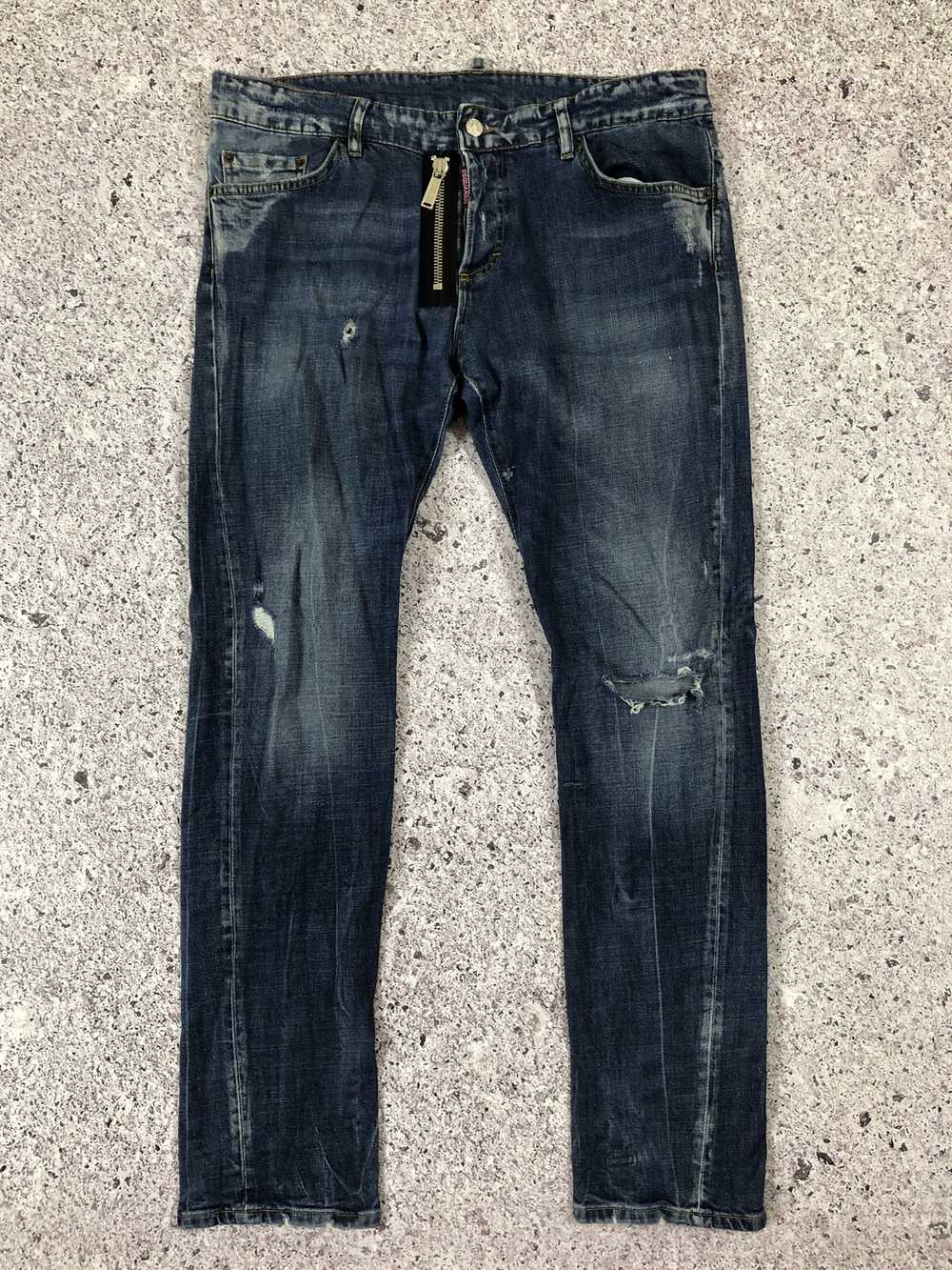 Dsquared2 Dsquared2 jeans vintage denim Retro - image 1