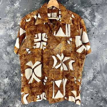 Vintage Vintage 80’s Hawaiian flower shirt - image 1