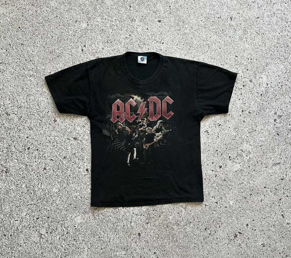 Ac/Dc × Band Tees × Tour Tee Vintage 2009 AC/DC B… - image 3