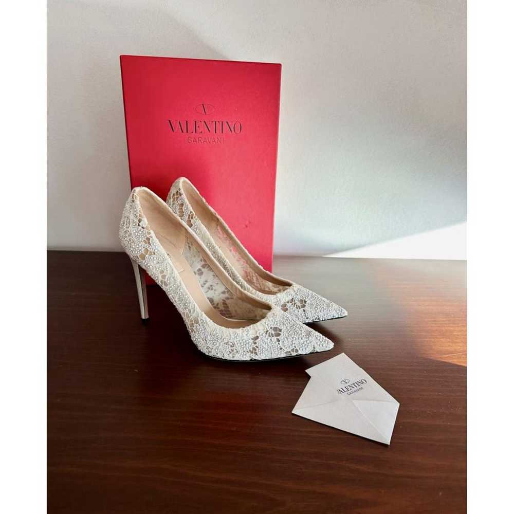 Valentino Garavani Glitter heels - image 3
