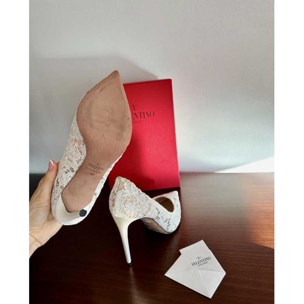 Valentino Garavani Glitter heels - image 6
