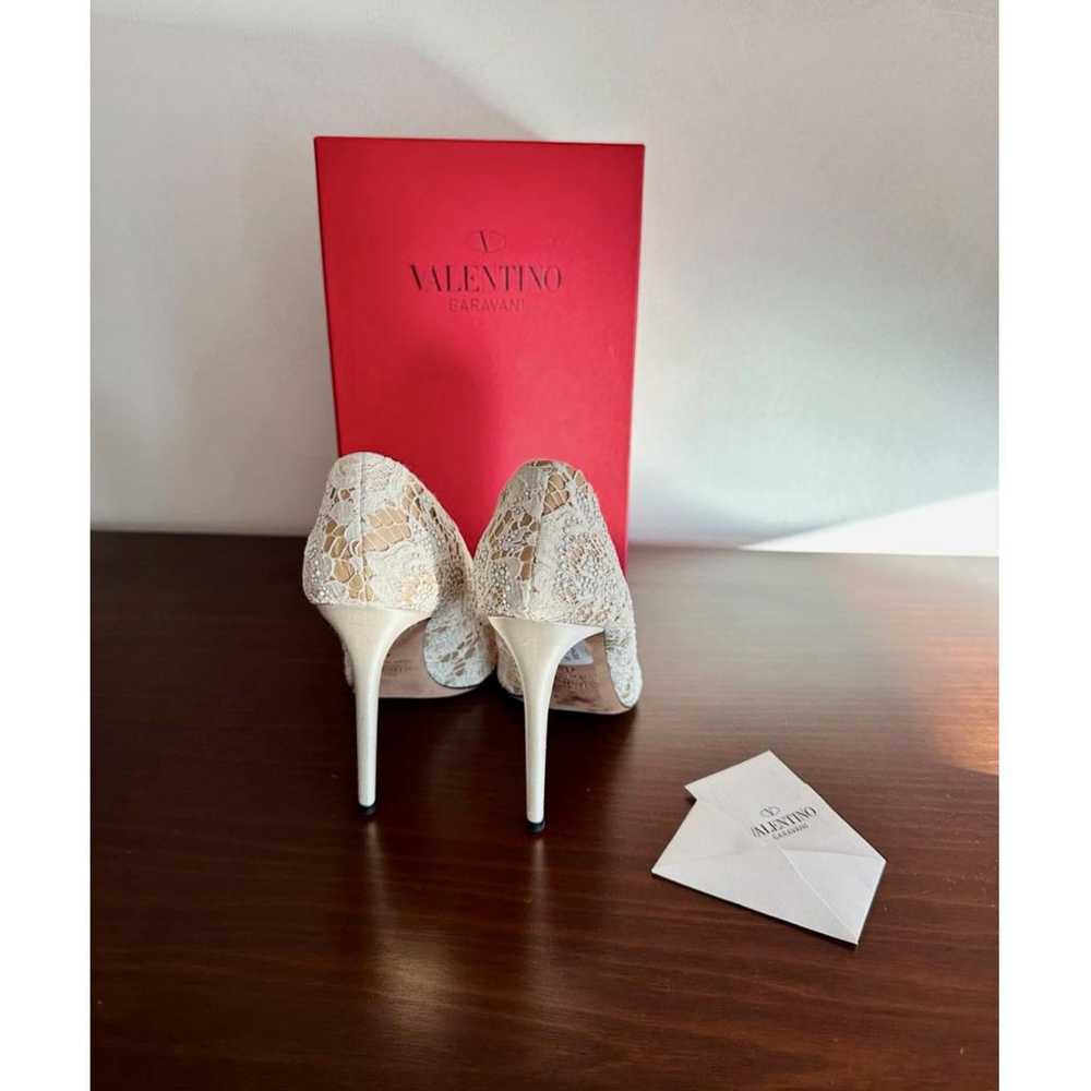 Valentino Garavani Glitter heels - image 7