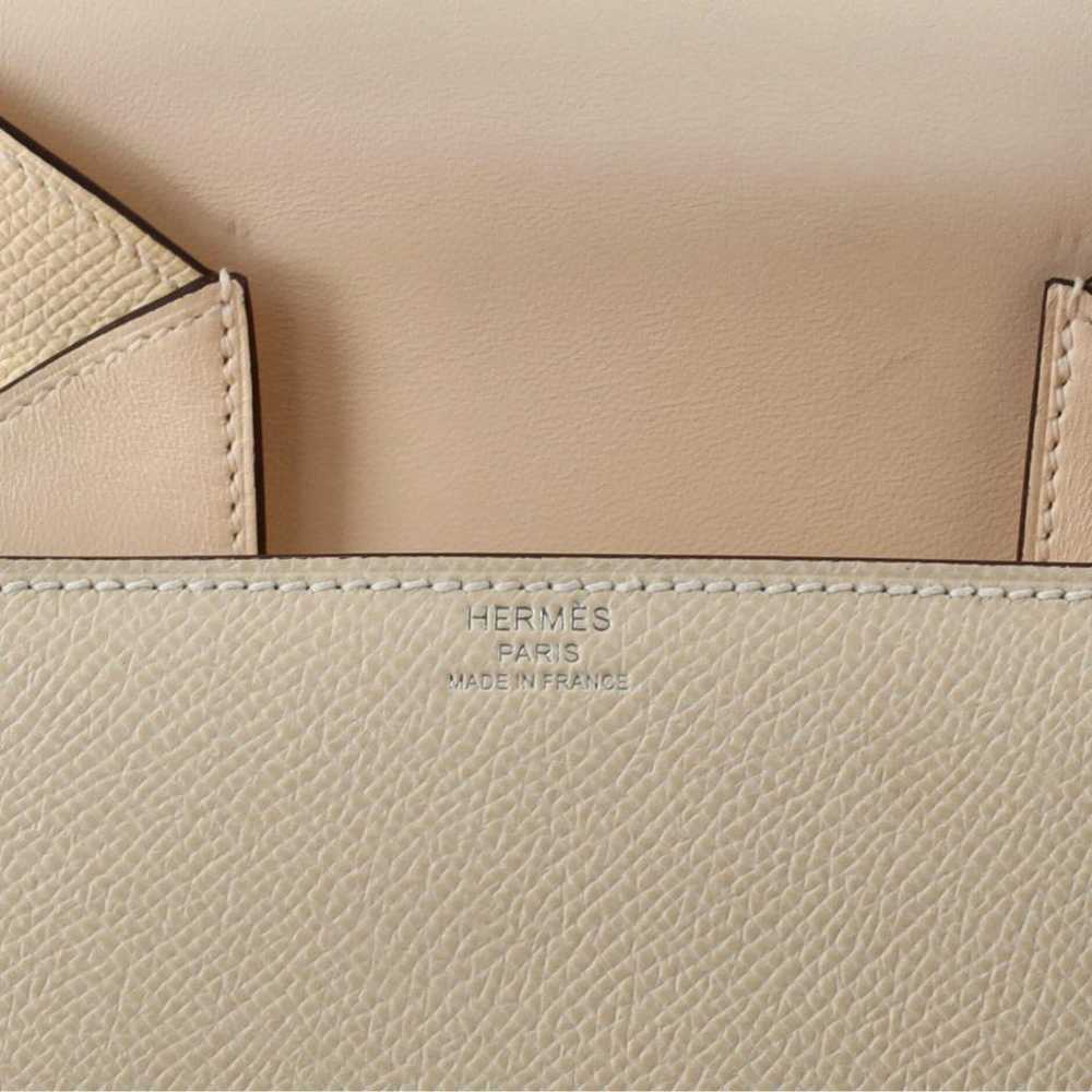Hermès Leather crossbody bag - image 9