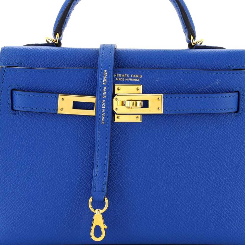 Hermès Leather handbag - image 7