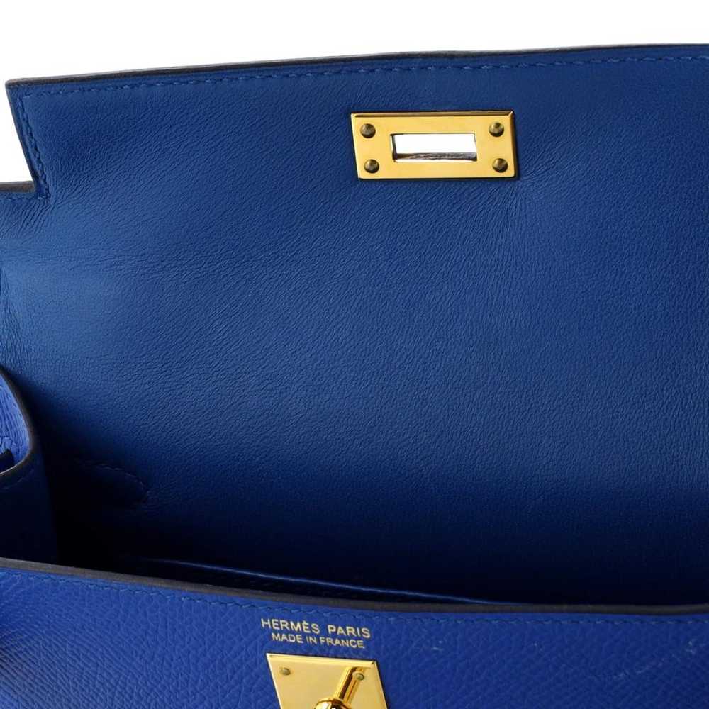 Hermès Leather handbag - image 8