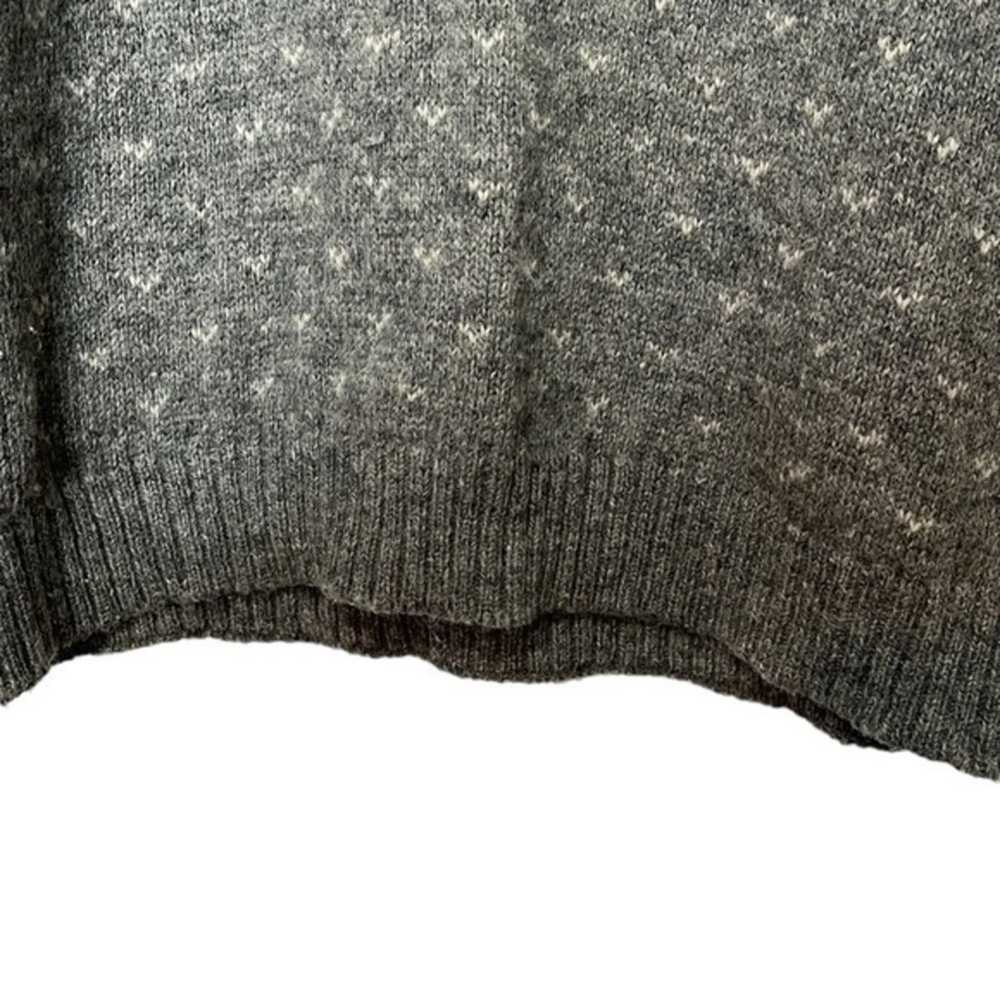 Vintage Eddie Bauer Tree 85% Wool Sweater Size‎ XS - image 6