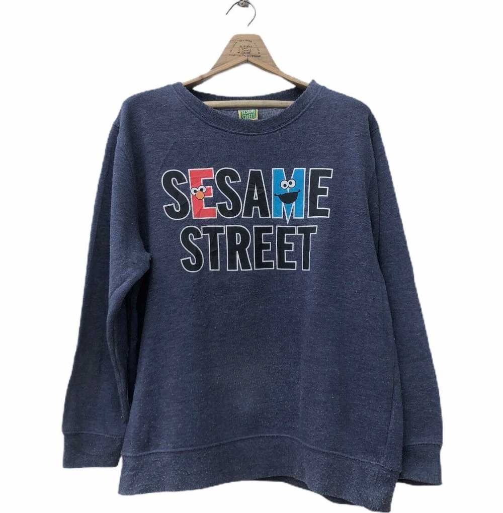 Cartoon Network × Streetwear Sesame Street Sweats… - image 1